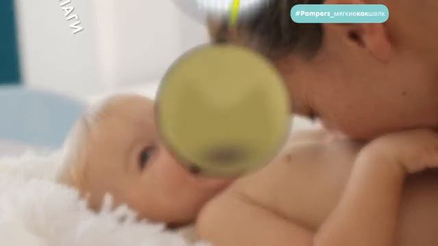 Инновация от Pampers подгузники Premium Care смотреть онлайн