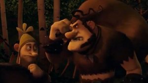 Тролль история с хвостом