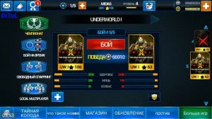 Real Steel World Robot Boxing. Gameplay iOS/Android