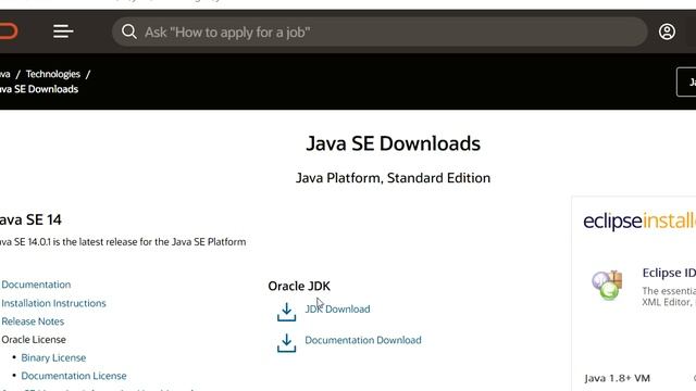 Java Tutorial For Beginners 2 - Installing Eclipse IDE and Setting up Eclipse || LockDown Learner