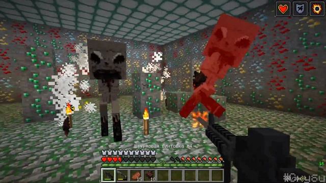 НУБ ПРОТИВ ПРО - ВСЕ МОНСТРЫ ТРЕВОРА ХЕНДЕРСОНА КРАФТ TREVOR HENDERSON В МАЙНКРАФТЕ / Анимация смотреть онлайн