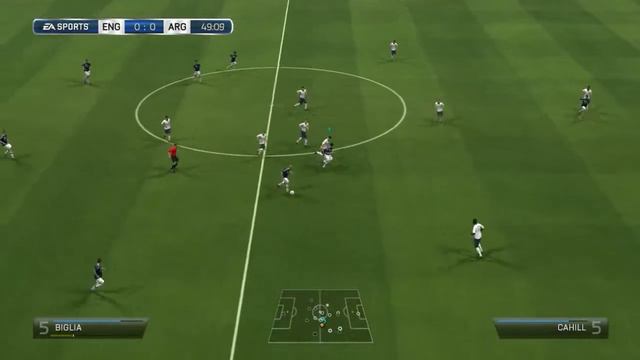 FIFA 14 - England VS Argentina(RU) смотреть онлайн