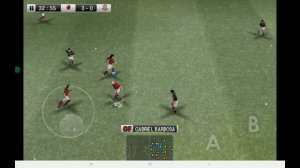 pes 2011 mobile gameplay parte 1