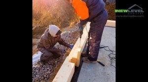 Строим дом по технологии Фахверк. Серия 2. СВОИМИ РУКАМИ