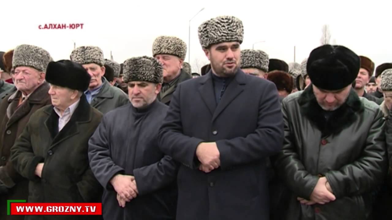 Карта села алхан юрт