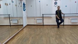 Классический экзерсис у станка. Батман Фондю.