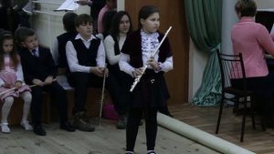 Колыбельная (флейта) | Отчетный концерт в ДШИ