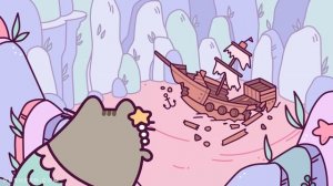 Mermaid Pusheen's Treasure Hunt