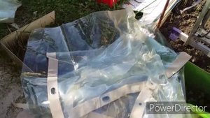 Как сделать теплицу своими руками/ Парник для зелени/ Свежая зелень зимой