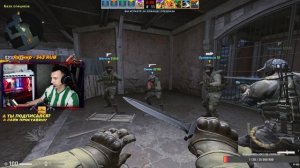 CSGO STREAM \\ РОЗЫГРЫШ CSGO  СКИН M4A1-S | Опустошитель ПРАВИЛА В ГРУППЕ В ВК SalyamaTV