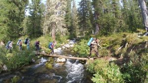 Поход в Ергаки в августе 2019 года