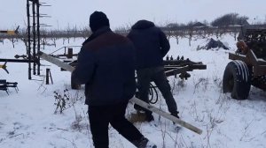 Ремонт гидроцилиндра ЦС-125.50. задней навески Мтз-1025.Замена Распредилителя Р-80.Будни Тракторист