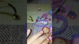 Как сделать мини Реборна из пластилина часть 7