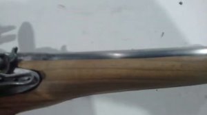 Кремневый пистолет