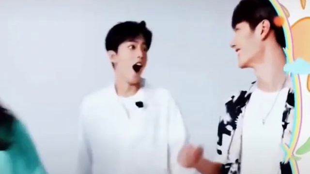 Как заставить Сяо Чжаня быстро ответить? #xiaozhan #wangyibo #yizhan смотреть онлайн