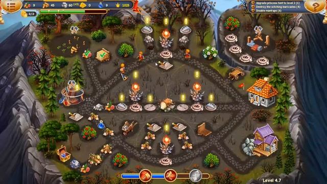 Fables of the Kingdom III - Collector's Edition - Level 4.7 - Normal Mode - 3 Stars - Master смотреть онлайн