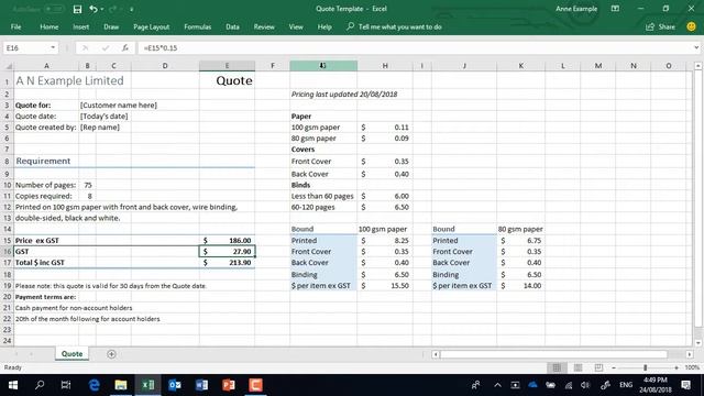 EXCEL How to Change Formula to Value