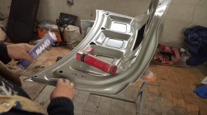 Как нанести шовный герметик "под завод"