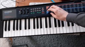 Keyboard Casio CA-110.