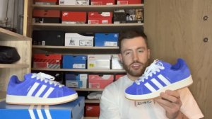 ADIDAS ORIGINALS CAMPUS 00S “SEMI LUCID BLUE” ON-FOOT REVIEW | Oscar Riley