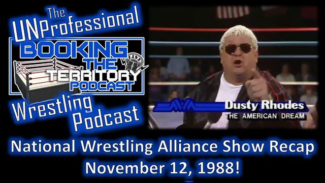 NWA Sat Night on TBS Recap Nov 12 1988! This Week's Promos Are Great! Jim Cornette, Ric Flair & mor смотреть онлайн