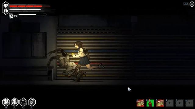 Собрал самодельный противогаз и покинул метро - The coma 2 Vicious Sisters #18 смотреть онлайн