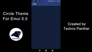 Circle Theme For Emui 5.0 !! Emui 5.0 Theme
