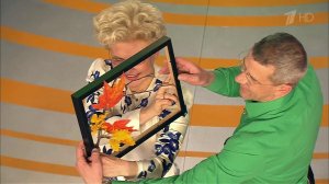 Украшения для дома своими руками. Осенний лес в рамке. Жить здорово! Фрагмент выпуска от 17.09.2015