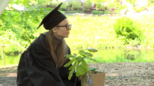 Новости СПбГУ: Открытие выставки к 350-летию Петра 1 и церемония посадки петровского дуба