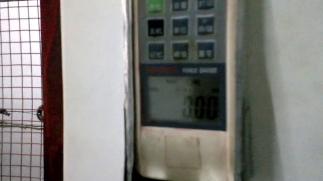 Испытание натяжного зажима ODWAC-22 на стенде на разрушающую нагрузку. смотреть онлайн