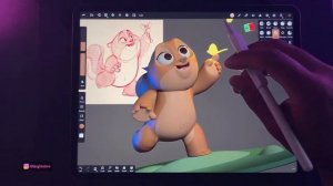 Learn 3D on the Ipad Pro with Nomad Sculpt | Skillshare with Drugfreedave