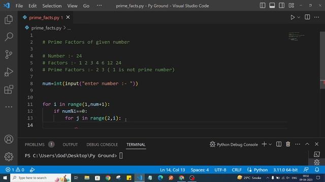 How to Find Prime Factors of a Number in Python