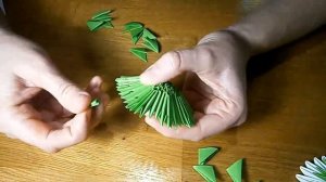 Новогодняя Ёлка из Оригами Модулей.