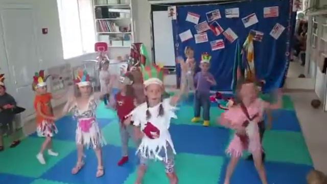 Індіанський танець смотреть онлайн