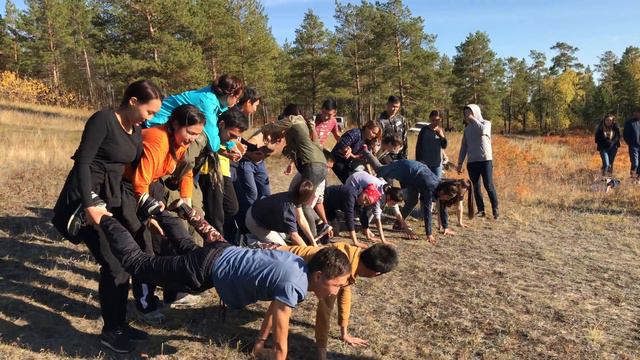 09.09.2017 ПОСВЯЩЕНИЕ В ЭКОЛОГИ ГРУППЫ ПП-17 ИЕН СВФУ смотреть онлайн