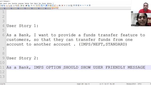 Testing Mock Interview (2+ YOE), Develop Test Cases from Requirement| Agile Q&As