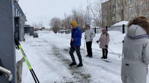 Скандинавская ходьба микс видео.