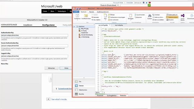 WordPress Lokal unter Windows 8.1 installieren смотреть онлайн