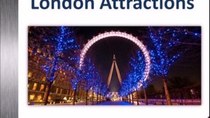 достопримечательности лондона на английском языке с переводом