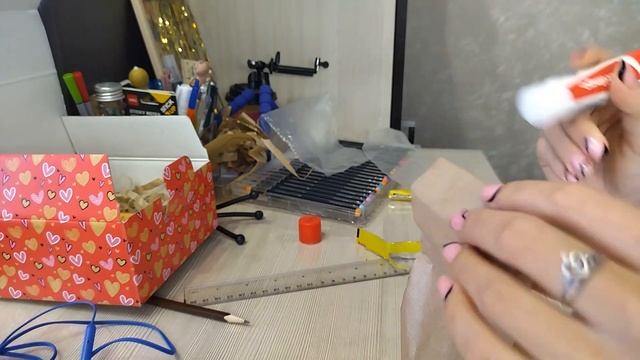 Подарочный бокс СВОИМИ РУКАМИ/DIY подарок на праздник/Идеи подарков ʕ ᵔᴥᵔ ʔ