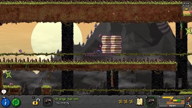 Below Kryll: Strange Barrels смотреть онлайн