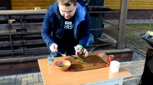 КУРИНЫЕ КРЫЛЫШКИ НА ГАЗОВОМ ГРИЛЕ Вroil King