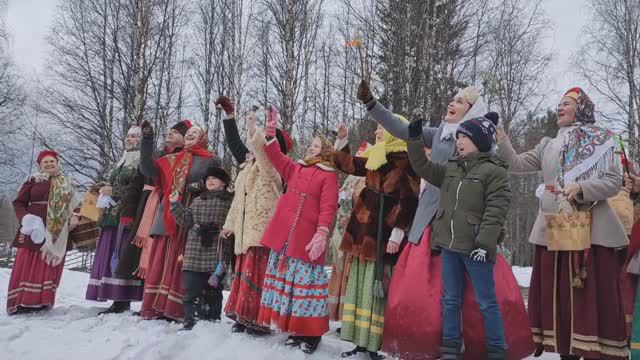 Пасха Христова в «Малых Корелах»