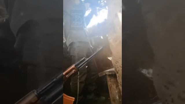 Один зажигательный день из жизни бойца "Варяга" (374 осб).
