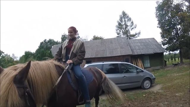 Снова в седле после долгого перерыва. // Жизнь в деревне смотреть онлайн