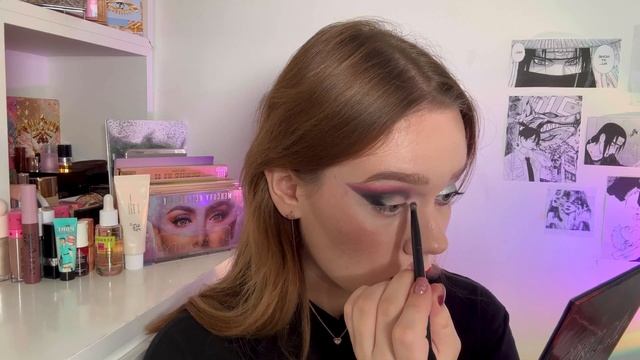 Вамп макіяж з палеткою Weirdo від Jeffree Star | Перші враження