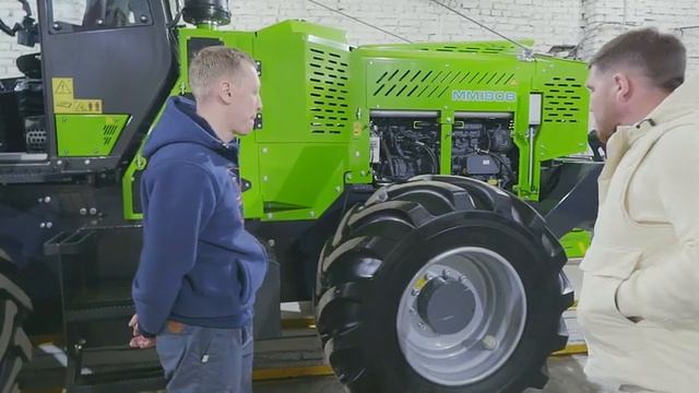КОЛЕСНЫЙ МУЛЬЧЕР MERLO TRE EMME MM180B. ОБЗОР НОВОЙ МОДЕЛИ. Антон Хатунцев