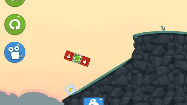 Bad Piggies - Rise And Swine. Level 2-30. 3 stars. [HD] смотреть онлайн