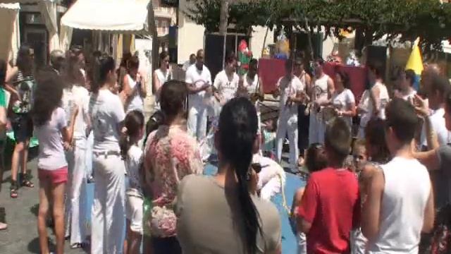 Aluá Capoeira Beniel 2013 - Troca a Corda Laranja смотреть онлайн
