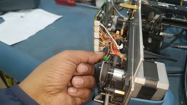 Red light error panni CTS scanner paper jam issue solution